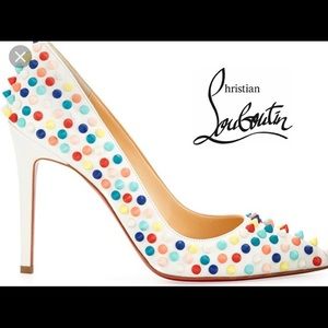 Christian Louboutin pigalle follies